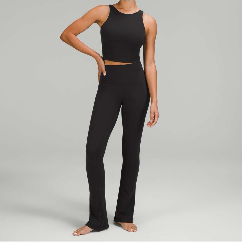 Lululemon Align High-Rise Mini Flare Pant 32" Black
